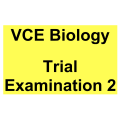 VCE Biology Trial Examination 2